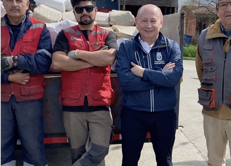 Municipio entregó leña a adultos mayores de la Población Lolquellén